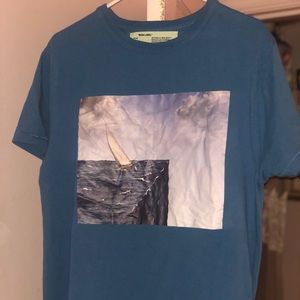 Off white T-shirt